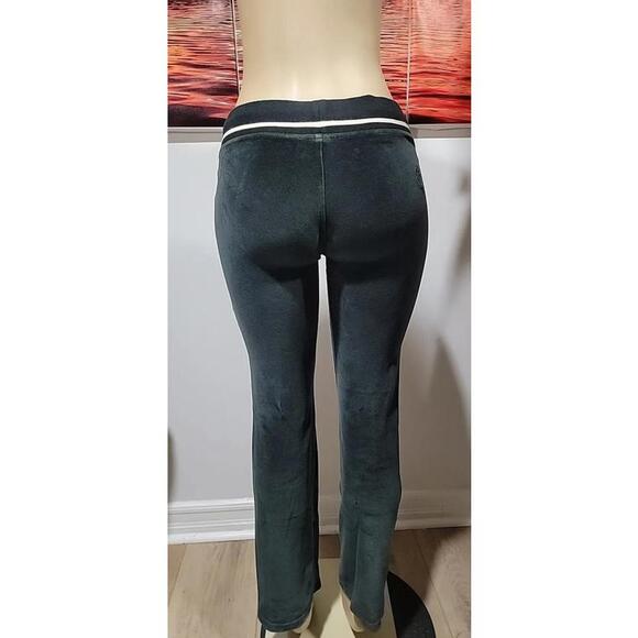 Rocawear Vintage Velour Velvet Size S Women's RARE Sweatpants Patchwork #X - Picture 6 of 11